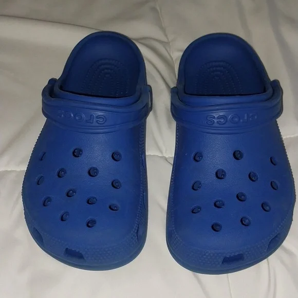 Royal Blue Crocs W 7 M 5 - Picture 2 of 7